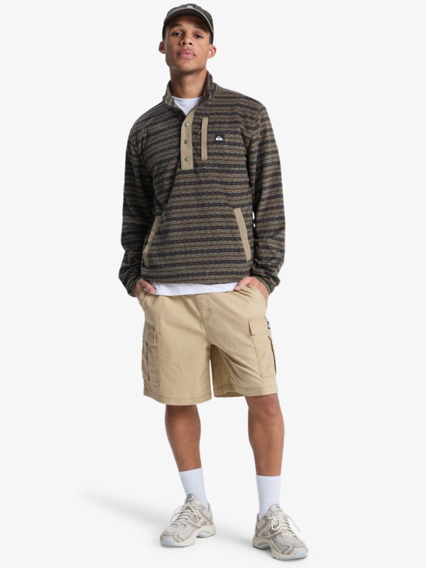 No Destination Hs - "Half Opening With Snaps Micro Fleece for Men  EQYPF03072