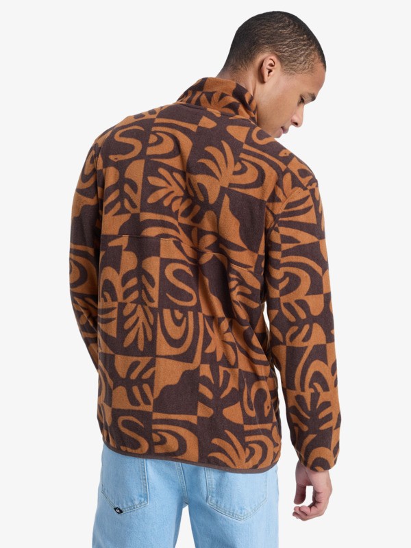 No Destination Hs - "Half Opening With Snaps Micro Fleece for Men  EQYPF03072