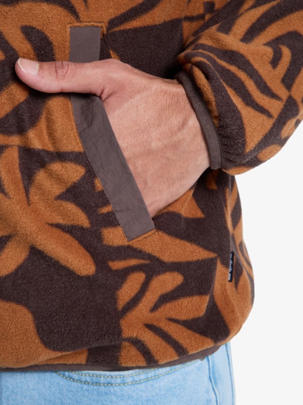 No Destination Hs - "Half Opening With Snaps Micro Fleece for Men  EQYPF03072
