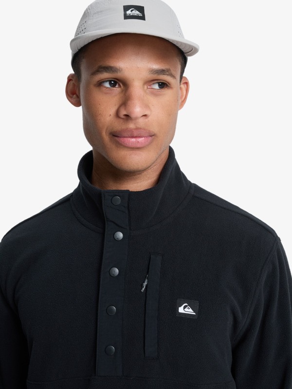 No Destination Hs - "Half Opening With Snaps Micro Fleece for Men  EQYPF03072