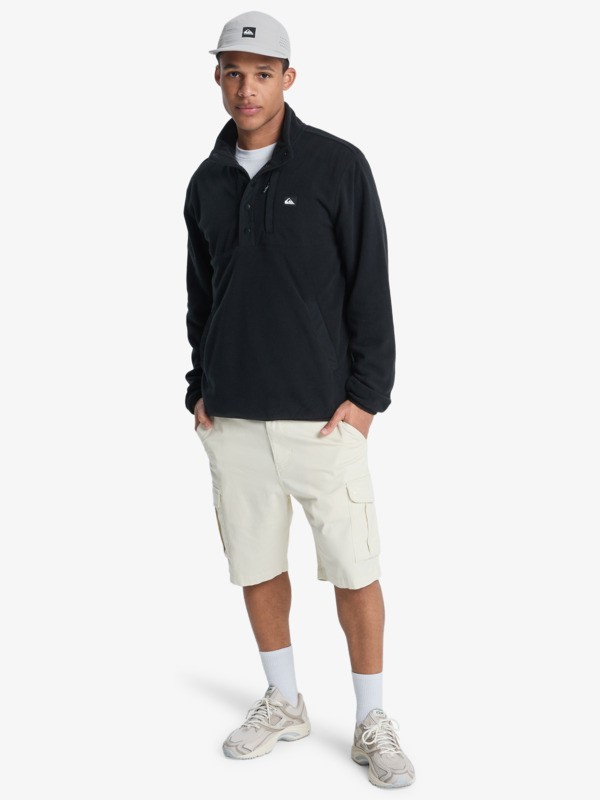 No Destination Hs - "Half Opening With Snaps Micro Fleece for Men  EQYPF03072