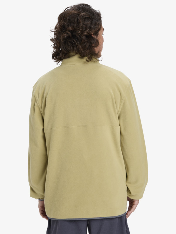 No Destination Hs - "Half Opening With Snaps Micro Fleece for Men  EQYPF03072
