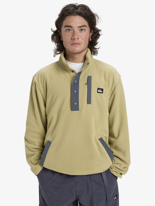 No Destination Hs - "Half Opening With Snaps Micro Fleece for Men  EQYPF03072