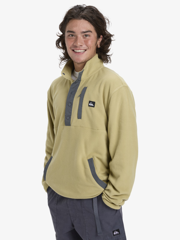 No Destination Hs - "Half Opening With Snaps Micro Fleece for Men  EQYPF03072