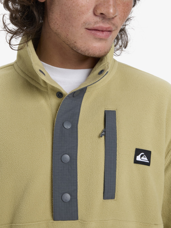 No Destination Hs - "Half Opening With Snaps Micro Fleece for Men  EQYPF03072