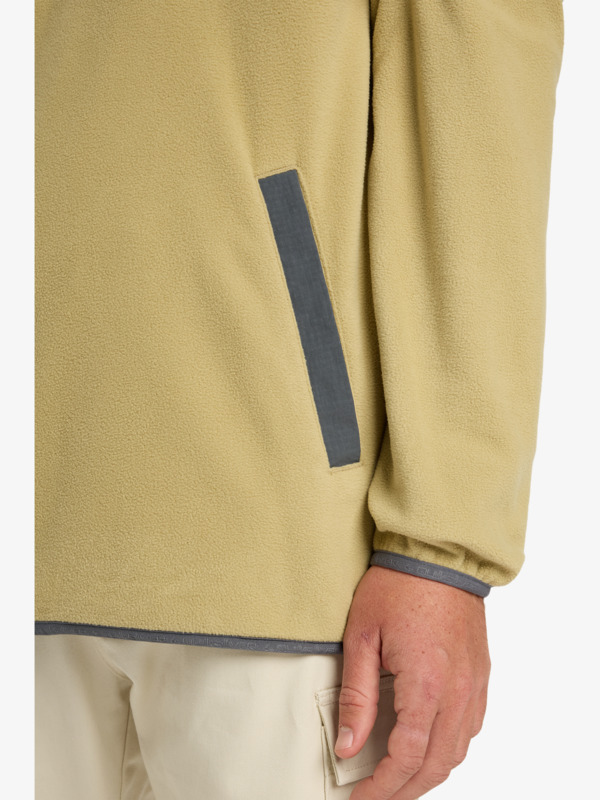 No Destination Hs - "Half Opening With Snaps Micro Fleece for Men  EQYPF03072