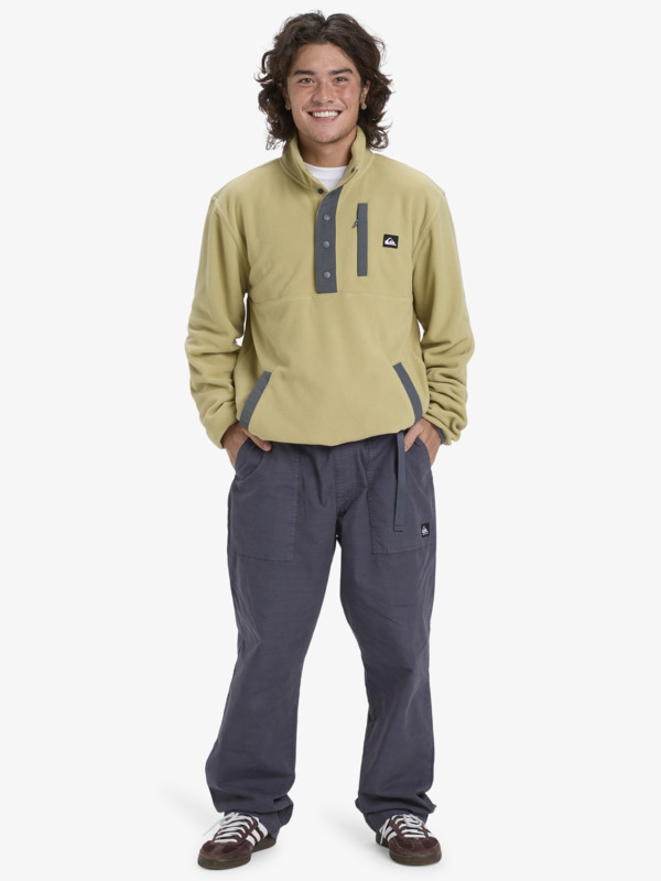 No Destination Hs - "Half Opening With Snaps Micro Fleece for Men  EQYPF03072