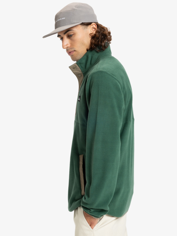 No Destination Hs - "Half Opening With Snaps Micro Fleece for Men  EQYPF03072