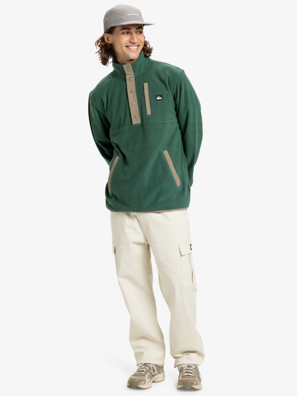 No Destination Hs - "Half Opening With Snaps Micro Fleece for Men  EQYPF03072