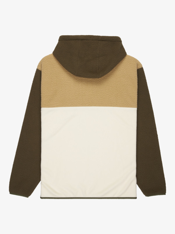 Ocean View Mix Up - Hooded Technical Fleece for Men  EQYPF03073