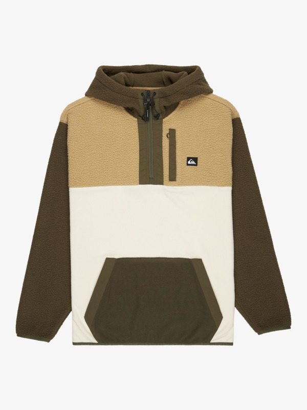 Ocean View Mix Up - Hooded Technical Fleece for Men  EQYPF03073