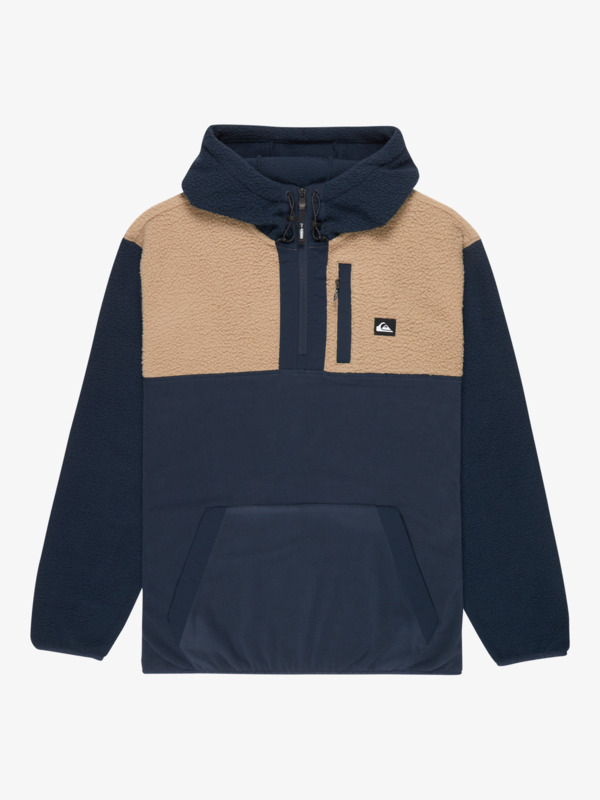 Ocean View Mix Up - Hooded Technical Fleece for Men  EQYPF03073