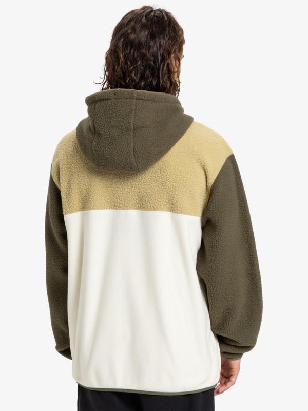 Ocean View Mix Up - Hooded Technical Fleece for Men  EQYPF03073