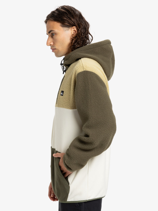 Ocean View Mix Up - Hooded Technical Fleece for Men  EQYPF03073
