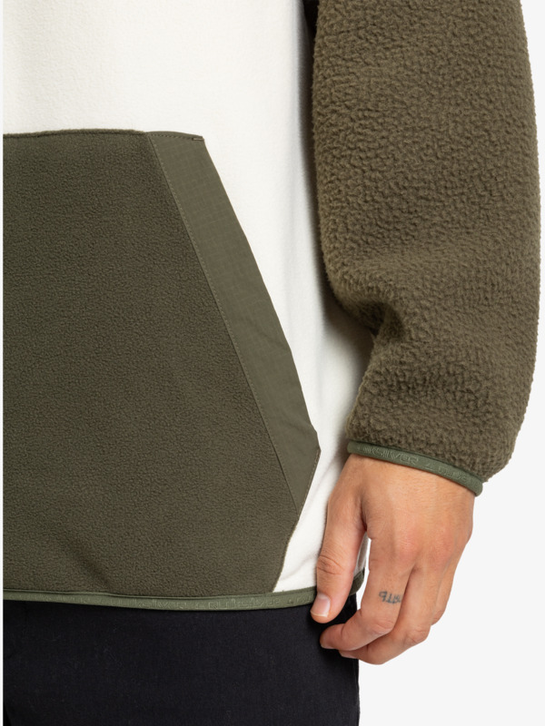Ocean View Mix Up - Hooded Technical Fleece for Men  EQYPF03073