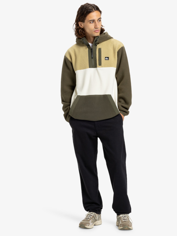 Ocean View Mix Up - Hooded Technical Fleece for Men  EQYPF03073