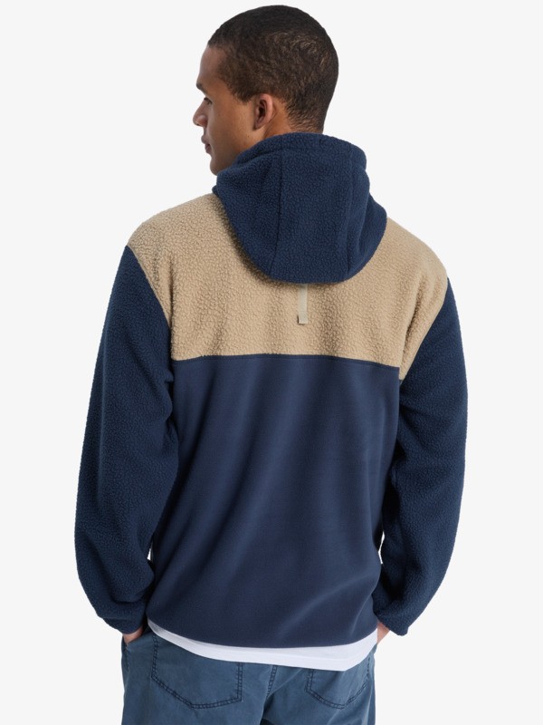 Ocean View Mix Up - Hooded Technical Fleece for Men  EQYPF03073