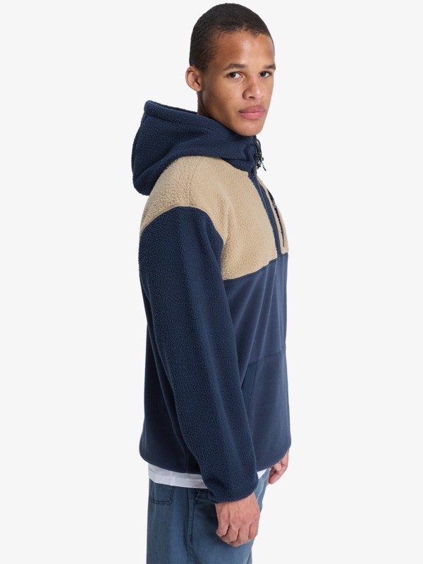 Ocean View Mix Up - Hooded Technical Fleece for Men  EQYPF03073
