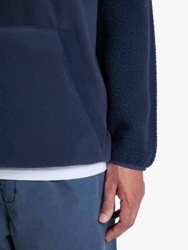 Ocean View Mix Up - Hooded Technical Fleece for Men  EQYPF03073