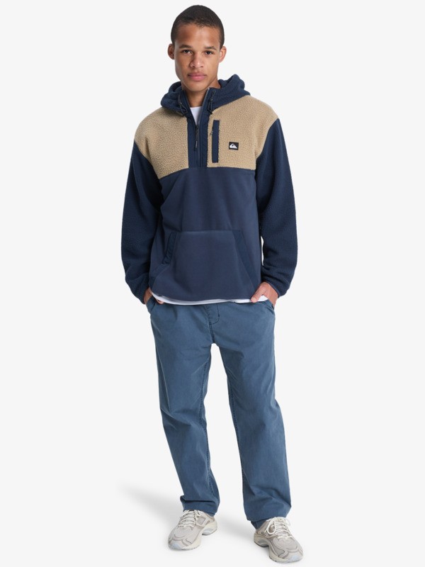 Ocean View Mix Up - Hooded Technical Fleece for Men  EQYPF03073