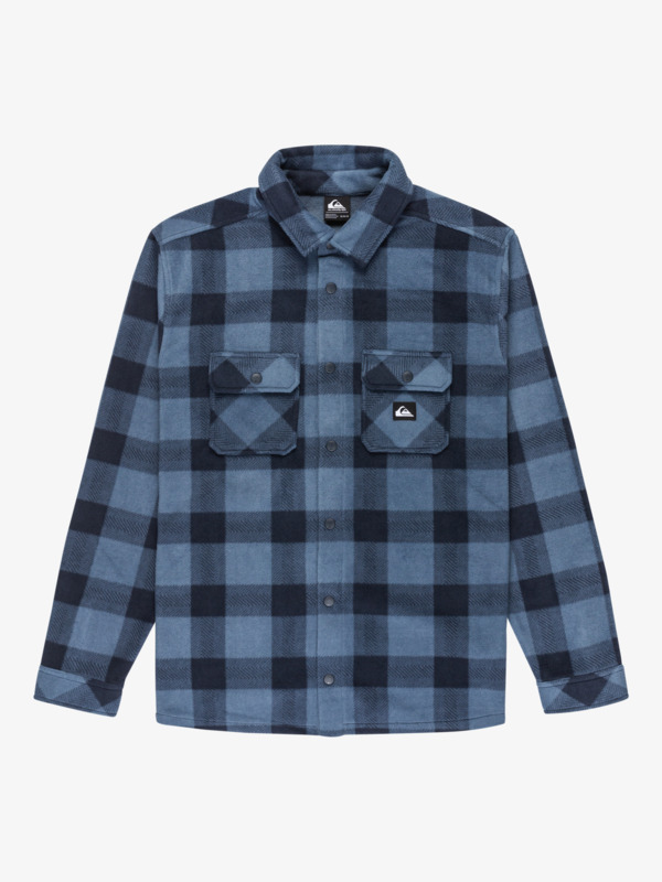 Bering Strait Check - Long Sleeve Check Shirt for Men  EQYPF03075