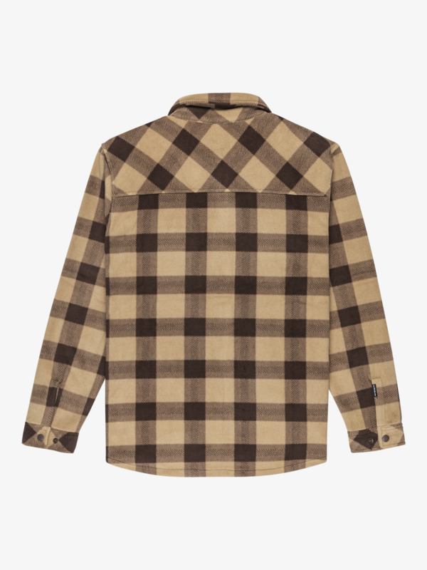 Bering Strait Check - Long Sleeve Check Shirt for Men  EQYPF03075