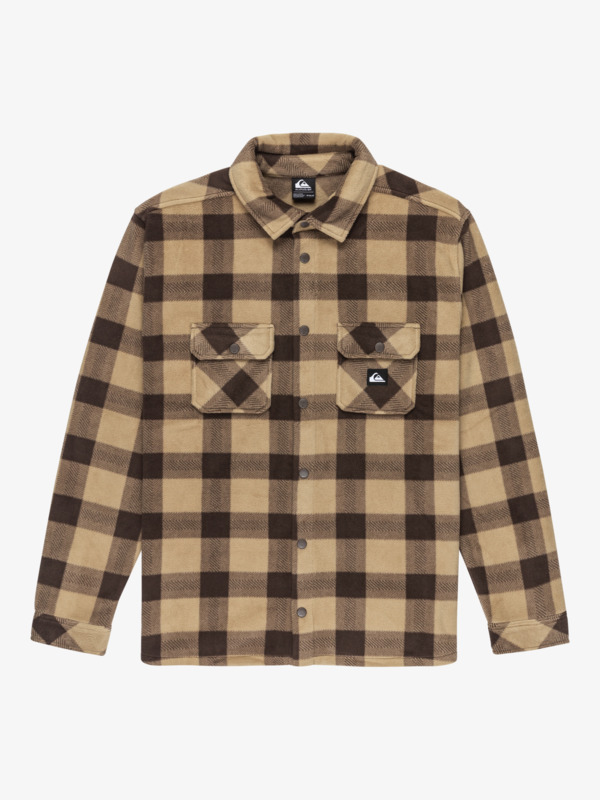 Bering Strait Check - Long Sleeve Check Shirt for Men  EQYPF03075