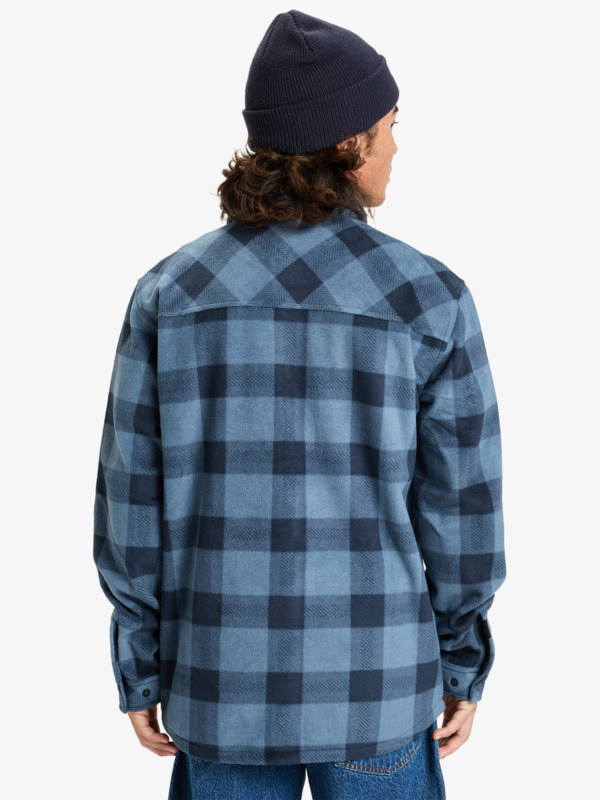 Bering Strait Check - Long Sleeve Check Shirt for Men  EQYPF03075