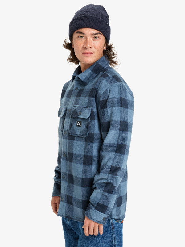 Bering Strait Check - Long Sleeve Check Shirt for Men  EQYPF03075