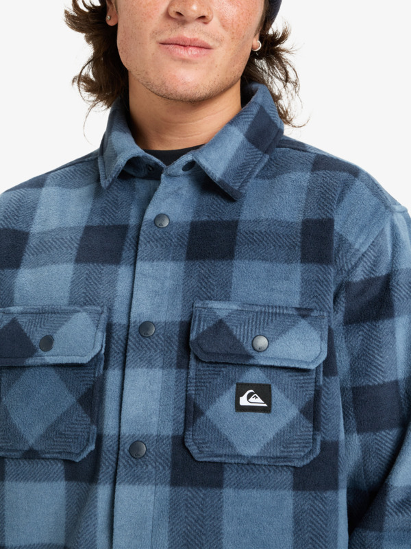 Bering Strait Check - Long Sleeve Check Shirt for Men  EQYPF03075
