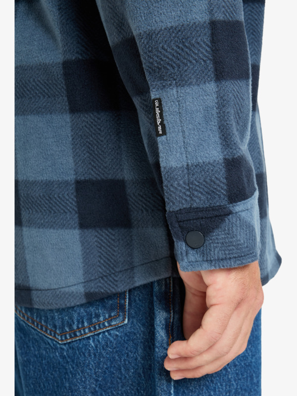 Bering Strait Check - Long Sleeve Check Shirt for Men  EQYPF03075