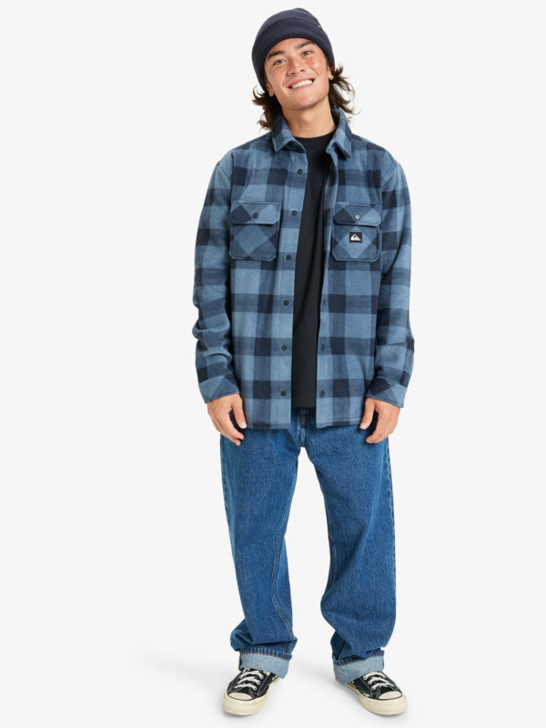 Bering Strait Check - Long Sleeve Check Shirt for Men  EQYPF03075