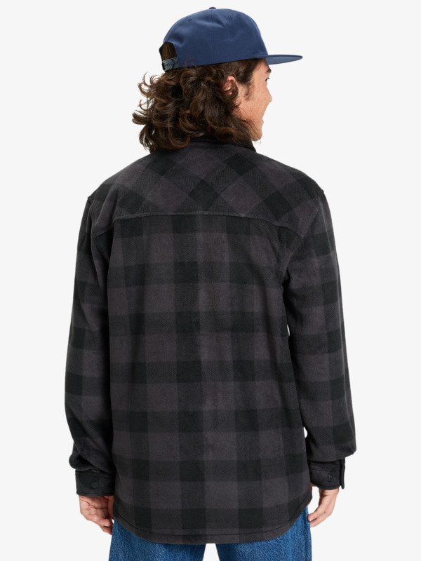 Bering Strait Check - Long Sleeve Check Shirt for Men  EQYPF03075