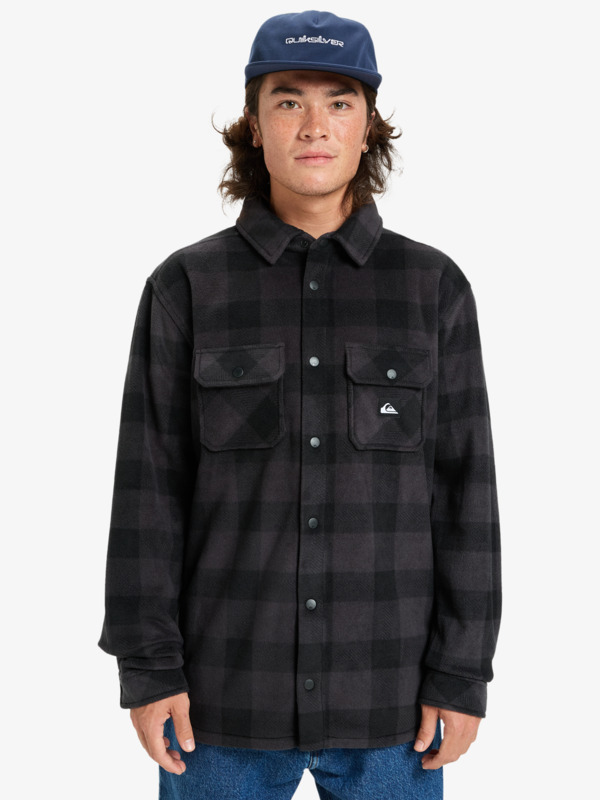 Bering Strait Check - Long Sleeve Check Shirt for Men  EQYPF03075
