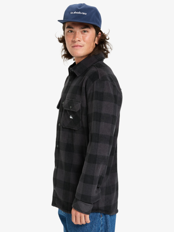 Bering Strait Check - Long Sleeve Check Shirt for Men  EQYPF03075