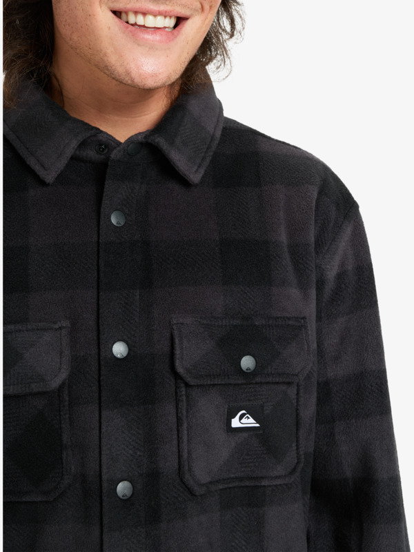 Bering Strait Check - Long Sleeve Check Shirt for Men  EQYPF03075