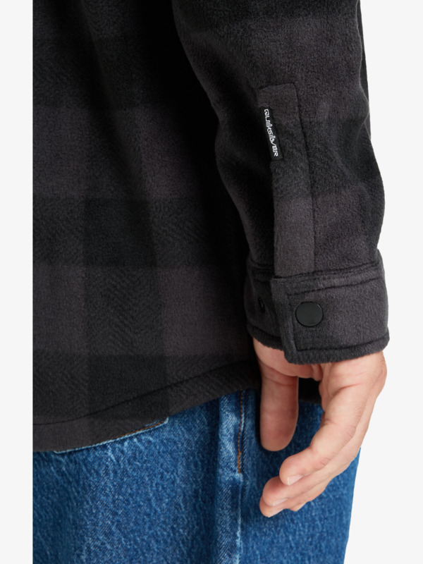 Bering Strait Check - Long Sleeve Check Shirt for Men  EQYPF03075