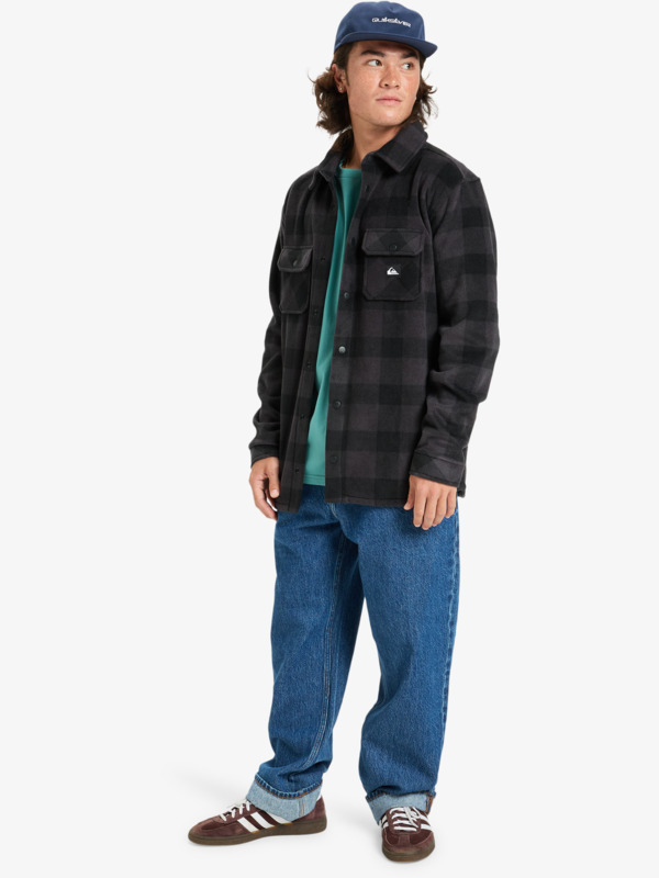 Bering Strait Check - Long Sleeve Check Shirt for Men  EQYPF03075