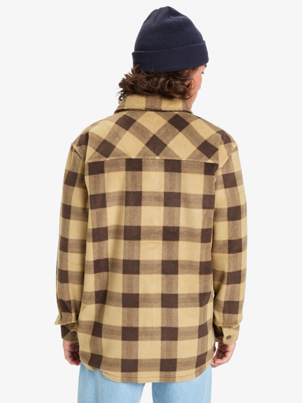 Bering Strait Check - Long Sleeve Check Shirt for Men  EQYPF03075