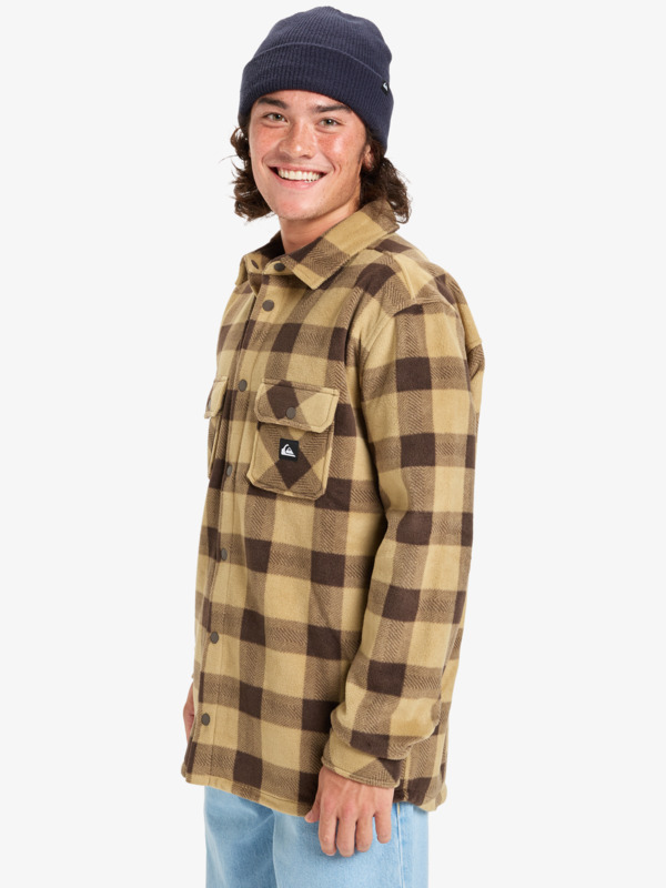 Bering Strait Check - Long Sleeve Check Shirt for Men  EQYPF03075