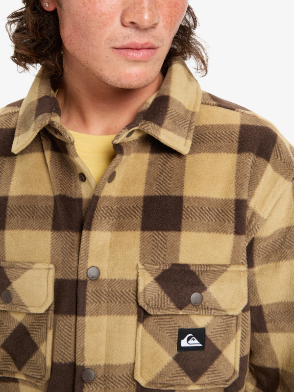 Bering Strait Check - Long Sleeve Check Shirt for Men  EQYPF03075