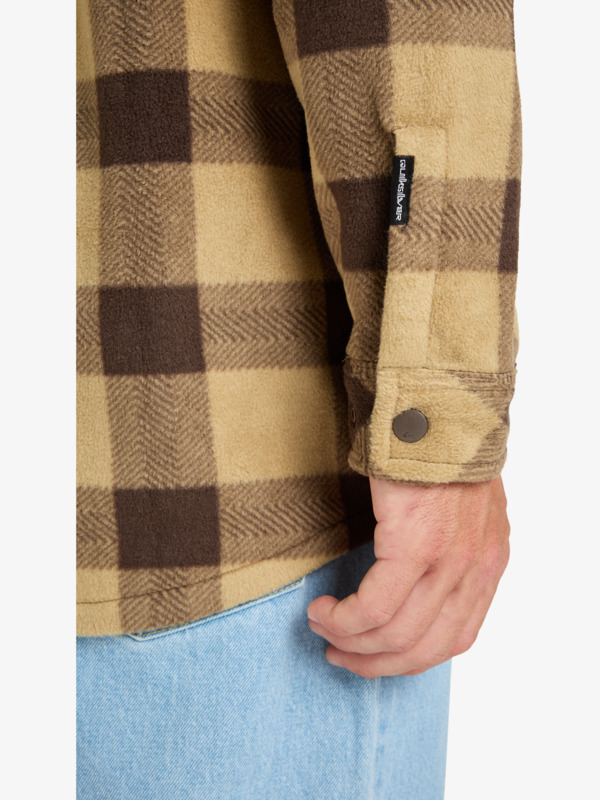 Bering Strait Check - Long Sleeve Check Shirt for Men  EQYPF03075