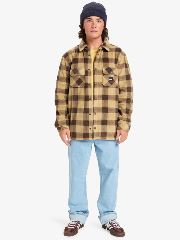 Bering Strait Check - Long Sleeve Check Shirt for Men  EQYPF03075