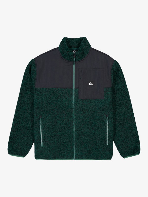 Shallow Water - Full Zip Sherpa Jacket for Men  EQYPF03076