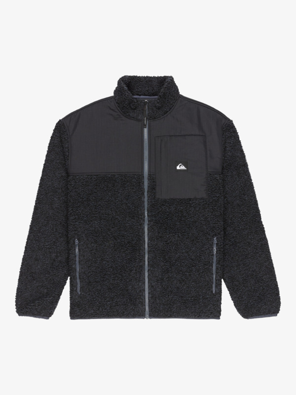 Shallow Water - Full Zip Sherpa Jacket for Men  EQYPF03076