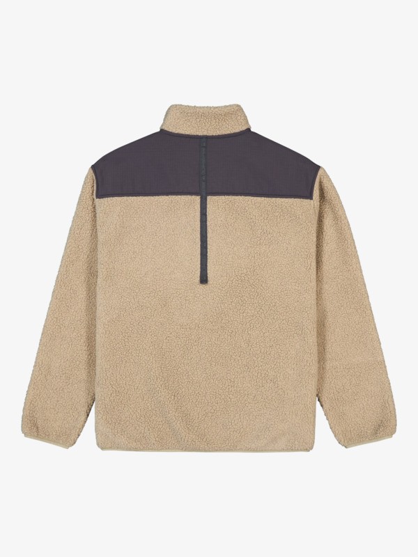 Shallow Water - Full Zip Sherpa Jacket for Men  EQYPF03076
