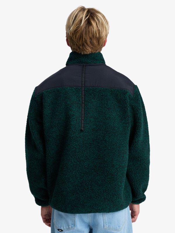 Shallow Water - Full Zip Sherpa Jacket for Men  EQYPF03076