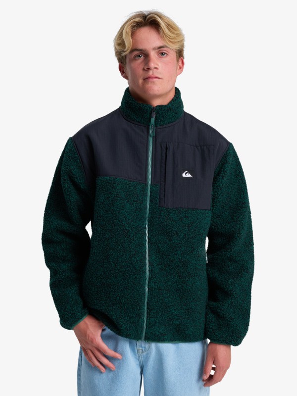 Shallow Water - Full Zip Sherpa Jacket for Men  EQYPF03076