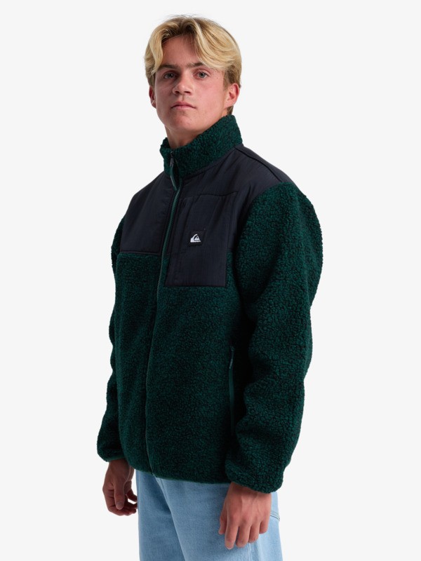 Shallow Water - Full Zip Sherpa Jacket for Men  EQYPF03076