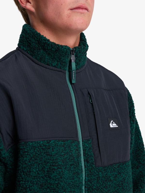 Shallow Water - Full Zip Sherpa Jacket for Men  EQYPF03076
